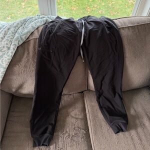Figs black Zamora jogger scrub pant